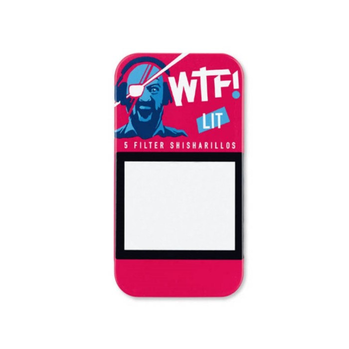 WTF! Lit Shisharillo Filter 5s